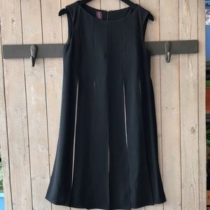 Black and white dress